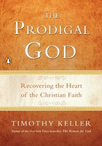The Prodigal God - book cover - by Timothy Keller