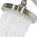 the CircleSplash Rain Shower Head with a crazy amount of water pressure! The sense of Touch