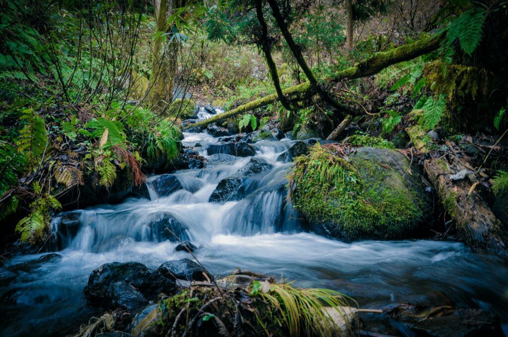 Why Humility Matters - like this waterfall, Christ's living water always fills the lowest places - be one of those places