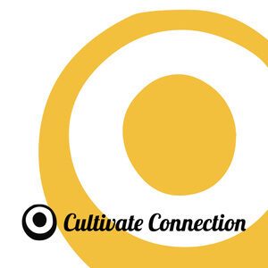 logo for Cultivate Connection - Bible-based Meditation Podcast