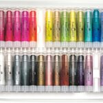 Faber Castell gelato multi-medium blendable art sticks - a rainbow of colors in little chapstick tubes