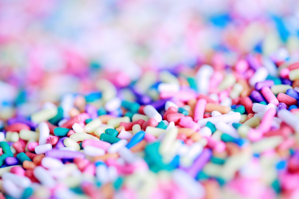 birthday sprinkles - photo credit - Sharon McCutcheon - Unsplash