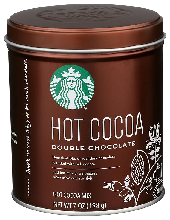 Starbucks Double Chocolate Hot Cocoa Mix