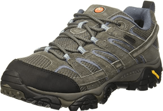Merrell Women's MOAB 2 Waterproof Hiking Shoes - side view - compact and cute!