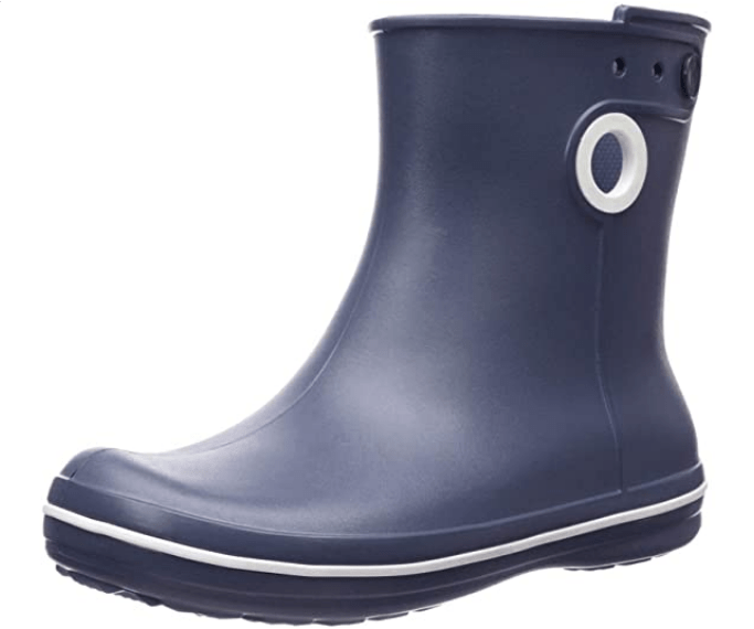 Crocs Women's Shorty Rain Boots in Navy