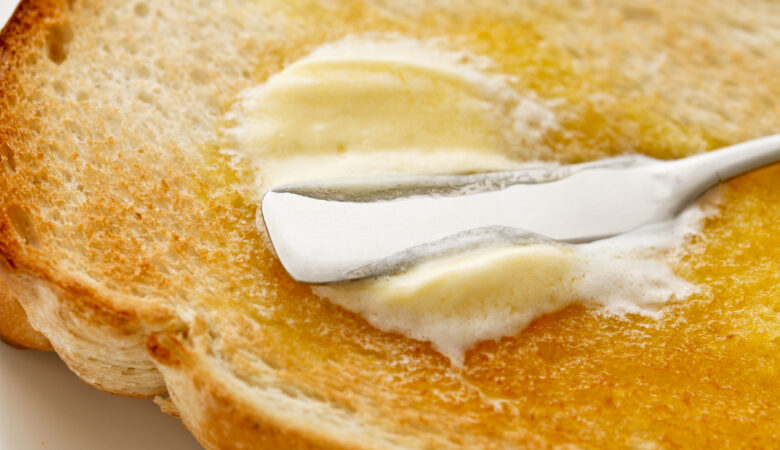 I Love Toast - with Butter! - photo by Kazoka30 - iStock