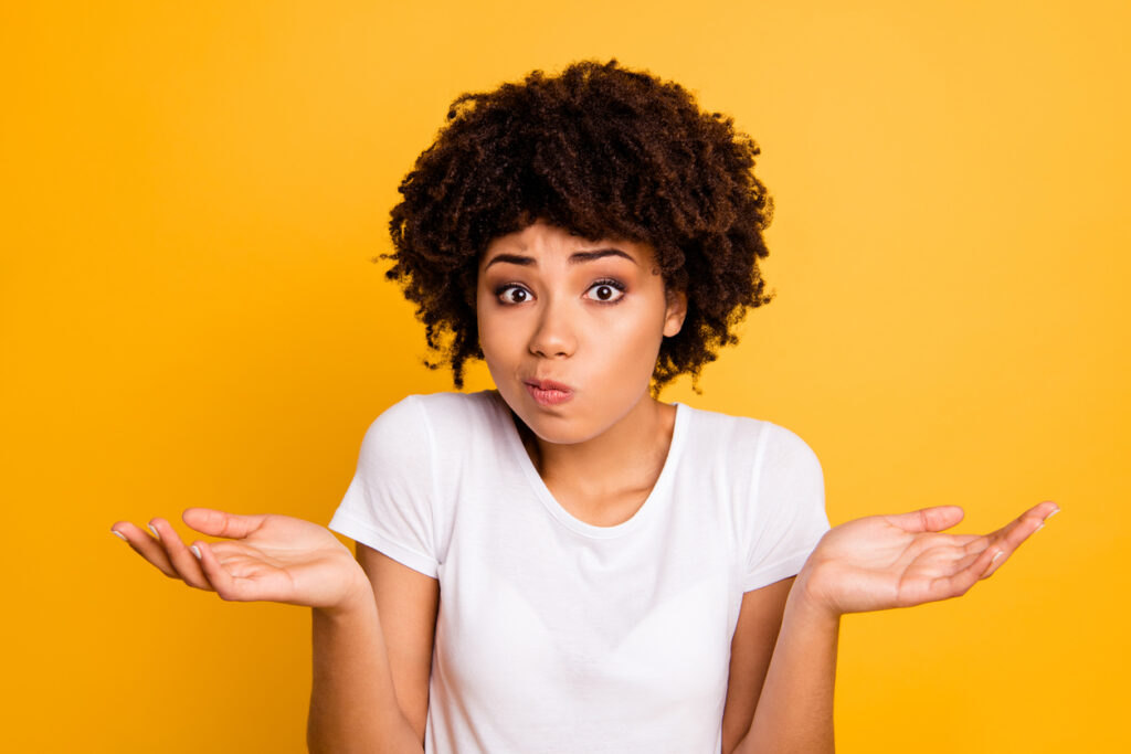 How Should I Pray - young woman looks puzzled - photo by Deagreez - iStock