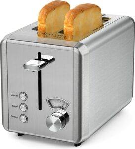 Whall Stainless Steel Two-Slice Toaster - available on Amazon