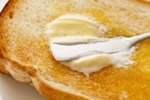 Buttered Toast - detail - photo credit iStock