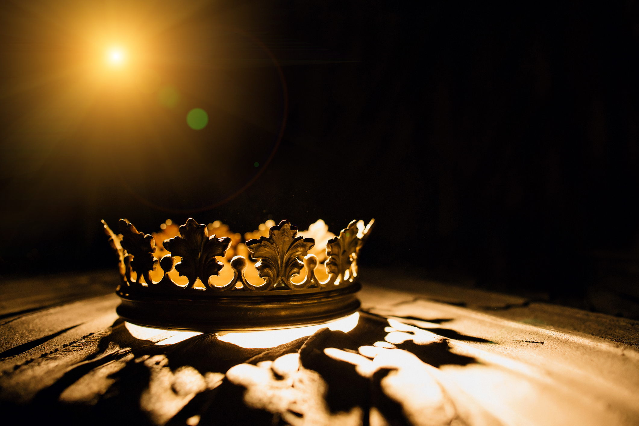 Who or what do you exalt - crown - iStock