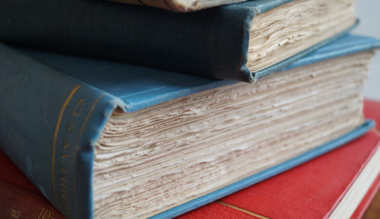 Is David Benner teaching Biblical Truth - stack of books - iStock