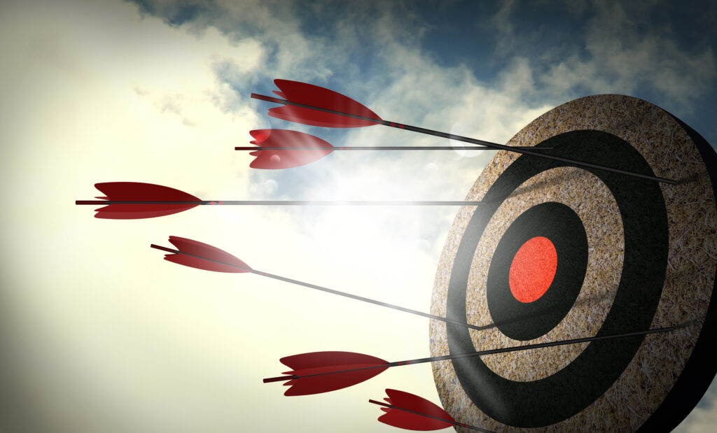 Many Arrows Miss the Mark iStock-1400948628