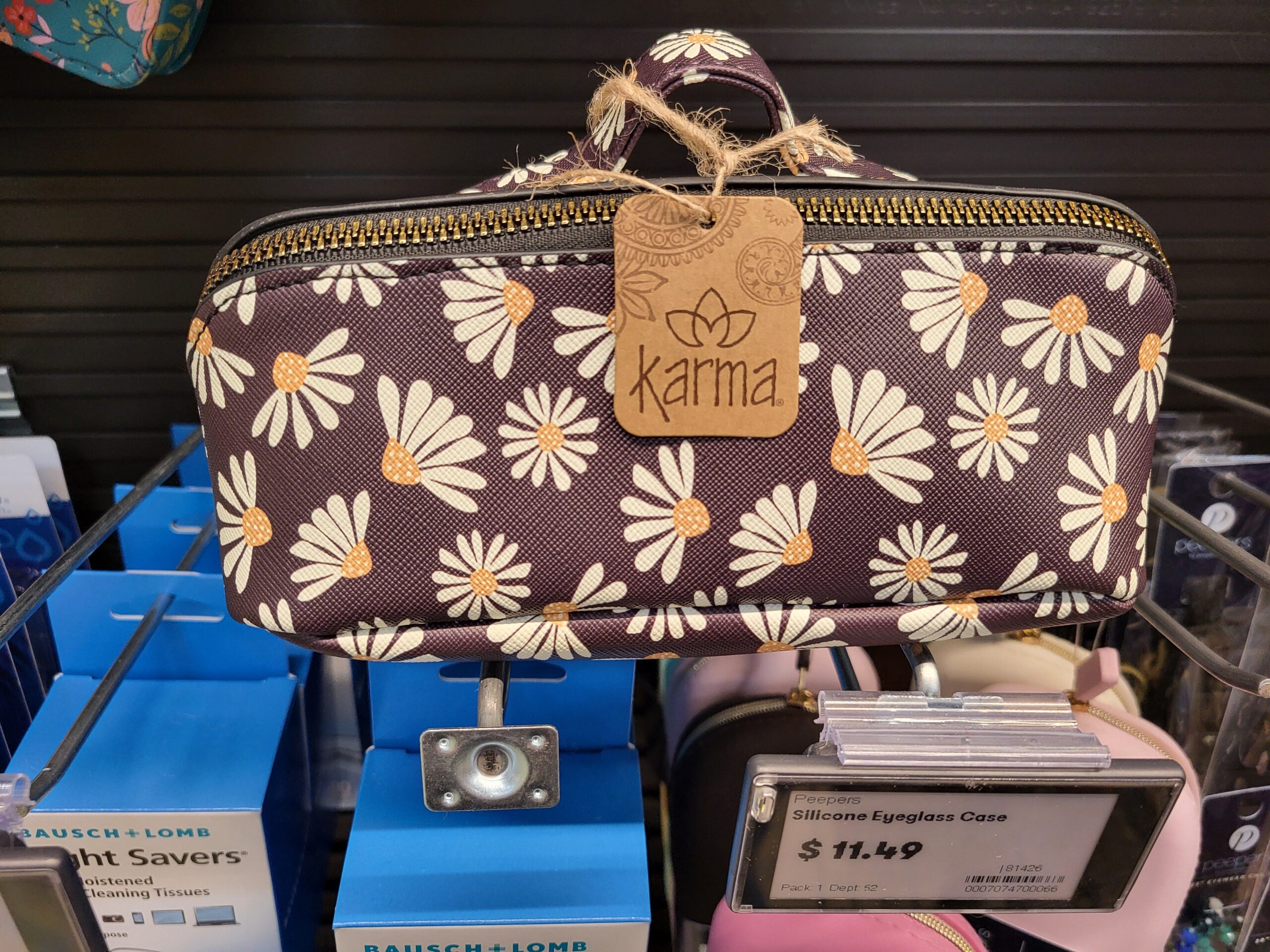 Karma Name Brand Marketing for a Handbag