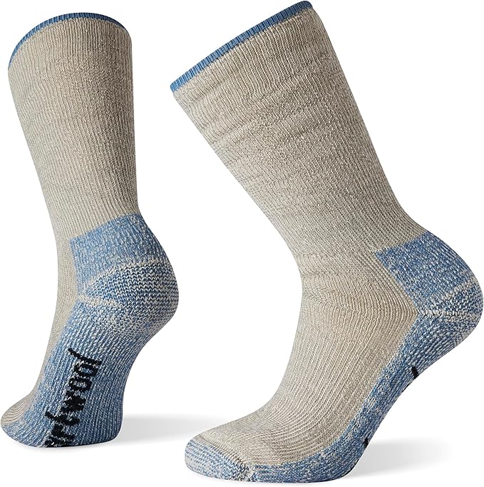 Smartwool Women's Mountaineer Socks in blue and gray