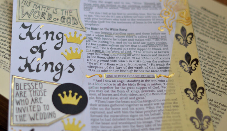 Bible Journaling in Revelation - iStock 675694708